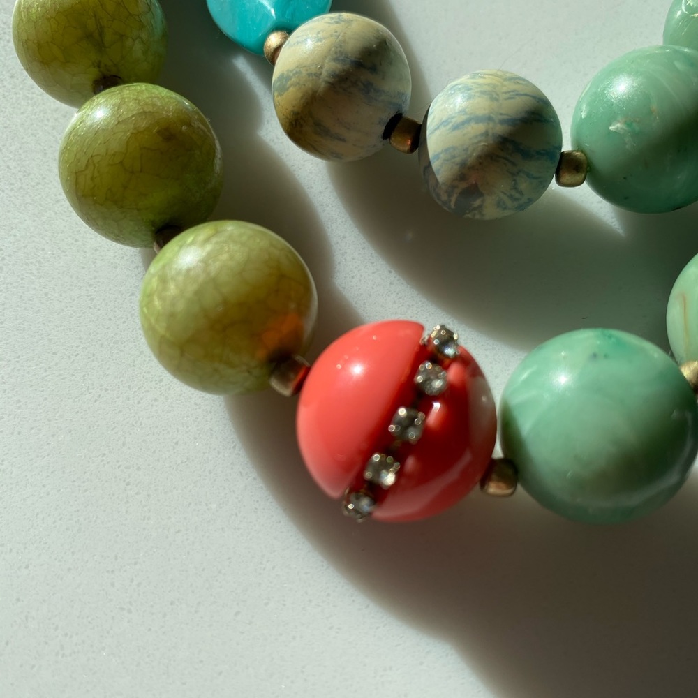 Anthropology Statement Necklace - Picture 3 of 8